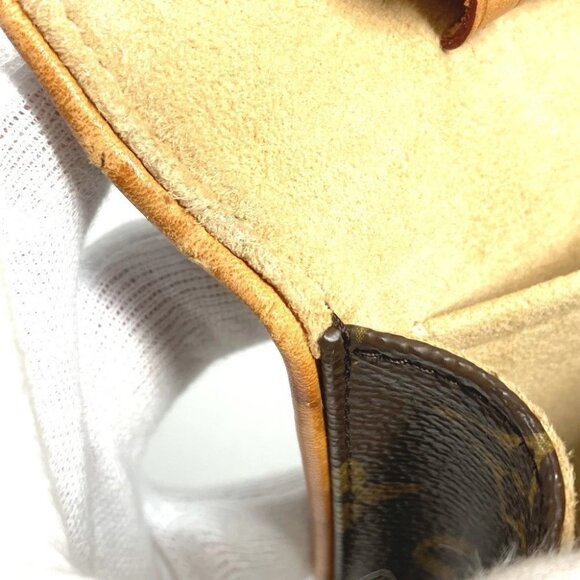 LOUIS VUITTON M51852 Monogram Pochette Twin GM 2WAY Bag Shoulder Bag Bro - Picture 10 of 16